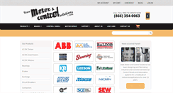Desktop Screenshot of motorsandcontrol.com